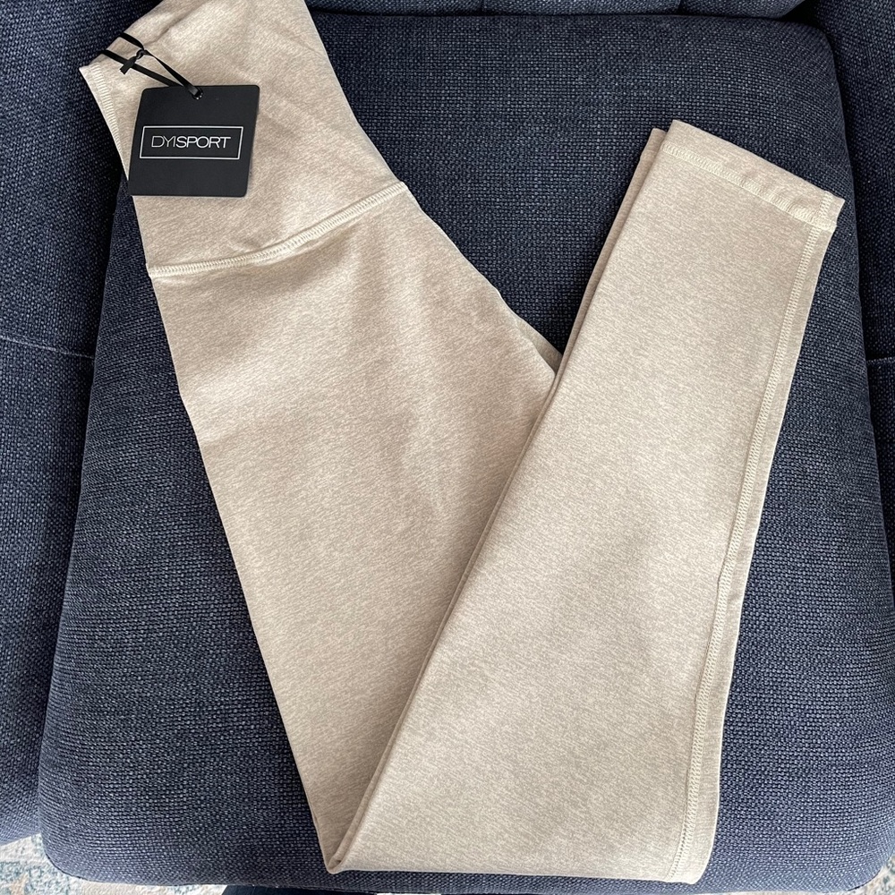 DYI Jersey Moss High Waisted 7/8 Yoga Leggings